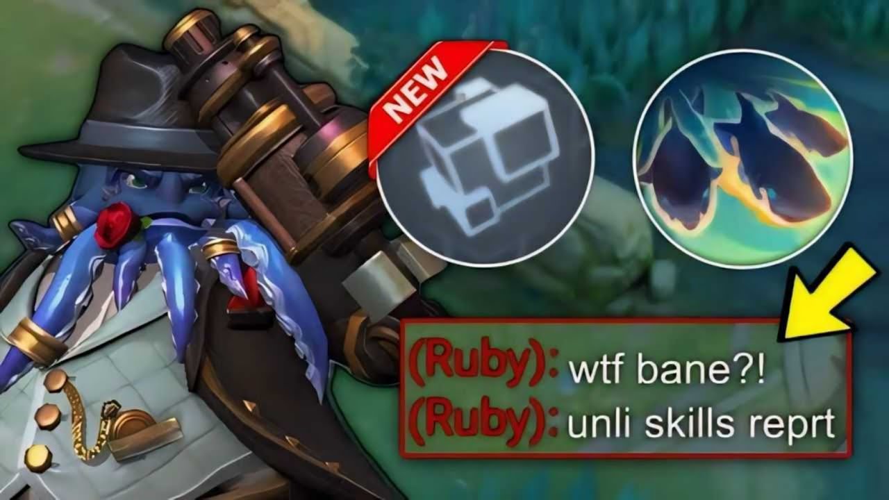 MAGE BANE + TEMPORAL REIGN= UNLIMITED SKILLS?!😱 (don't nerf moonton please)