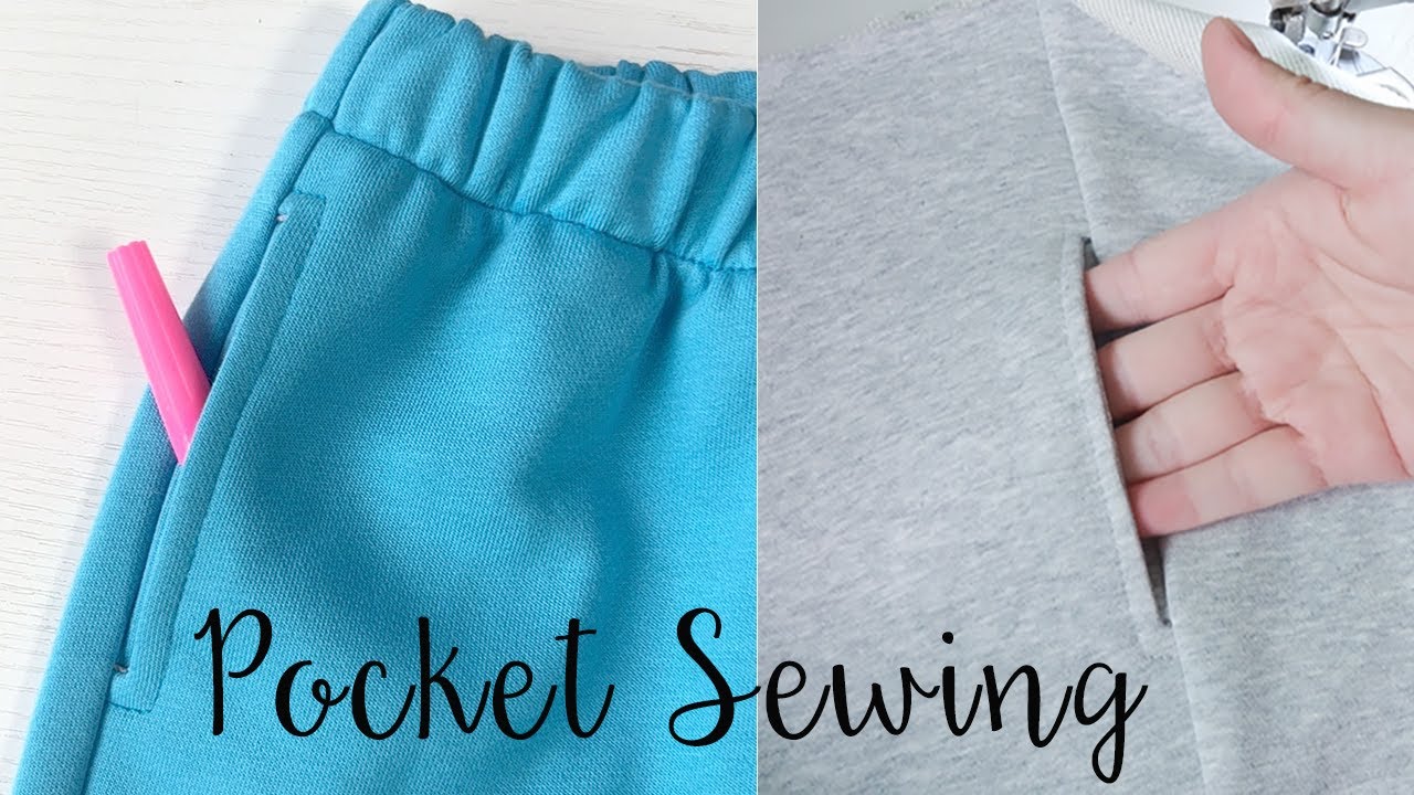 Front Side Pocket Sewing— Jogger Pants