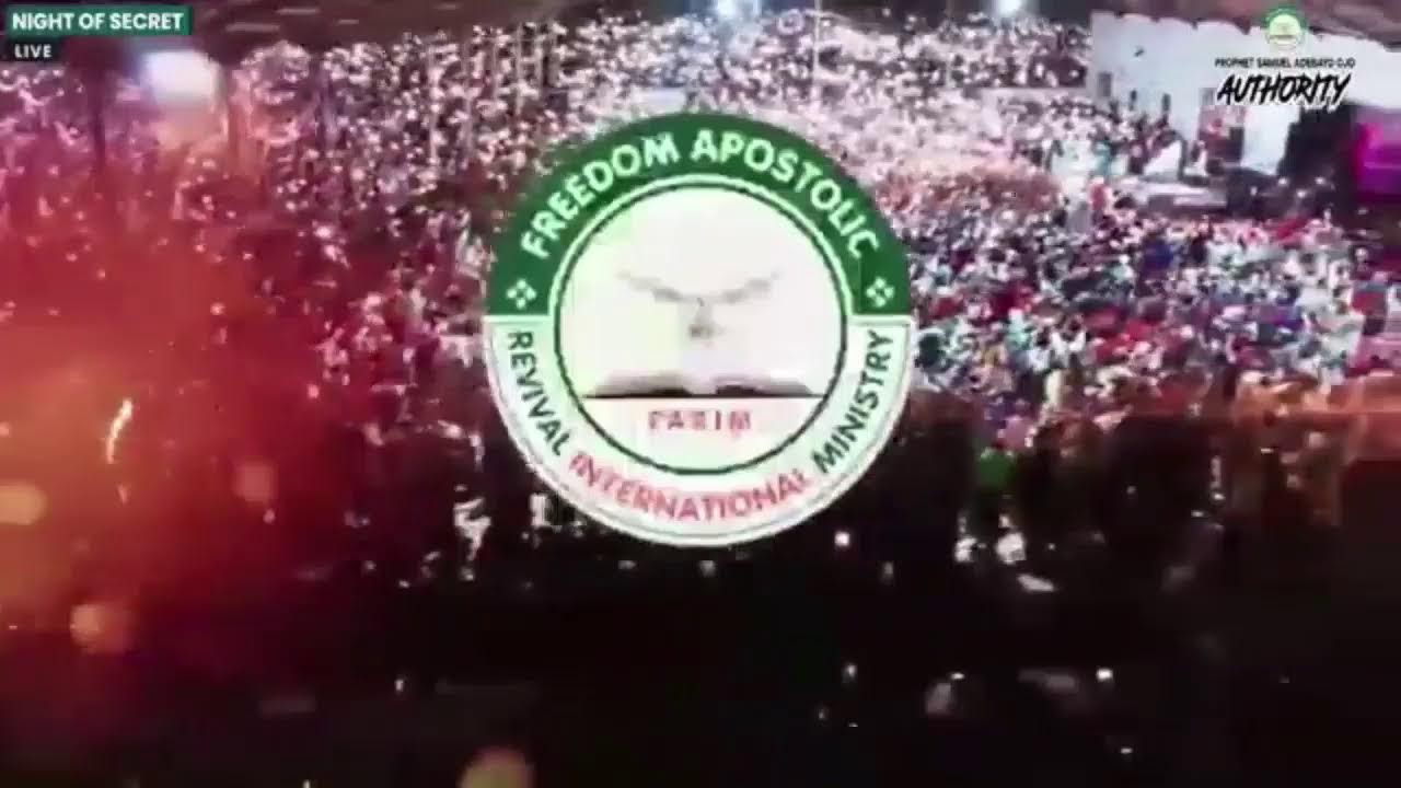 PROPHETIC NIIGHT  WITH PROPHET SAM OJO (BABA AUTHORITY)
