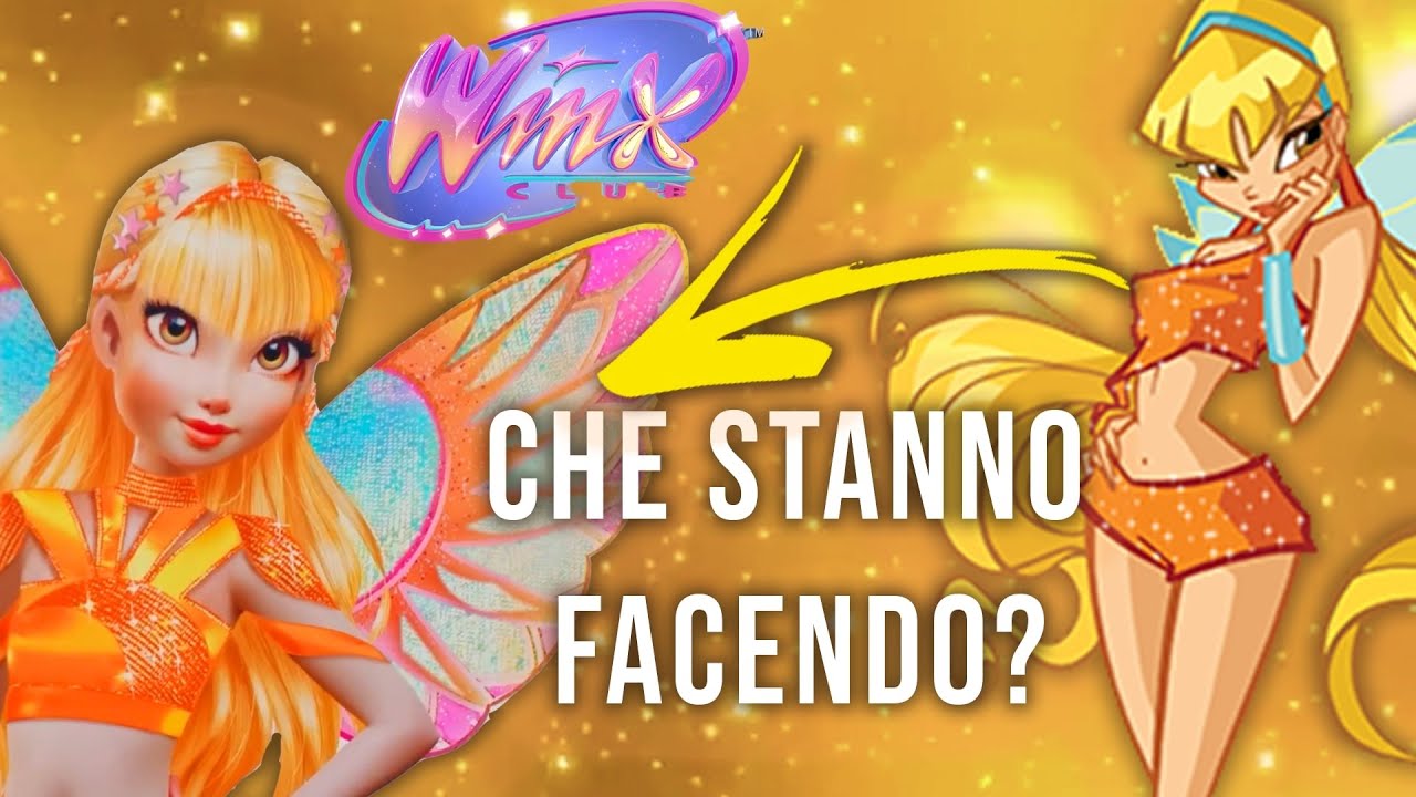 Novità sul REBOOT delle WINX, Bene ma NON Benissimo!
