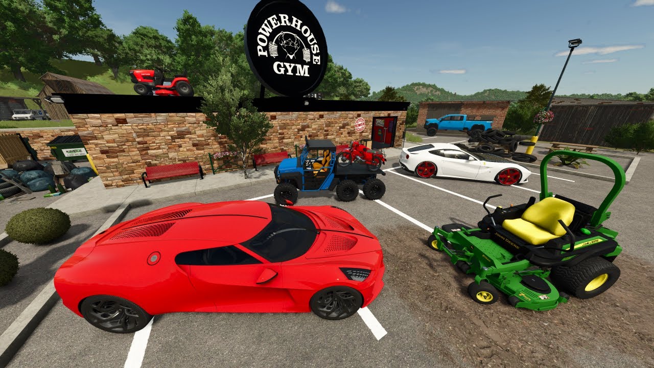 Buying Random Business and Making Millions | Farming Simulator 25