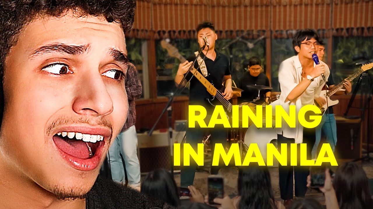 I'm in LOVE with Raining in Manila LIVE