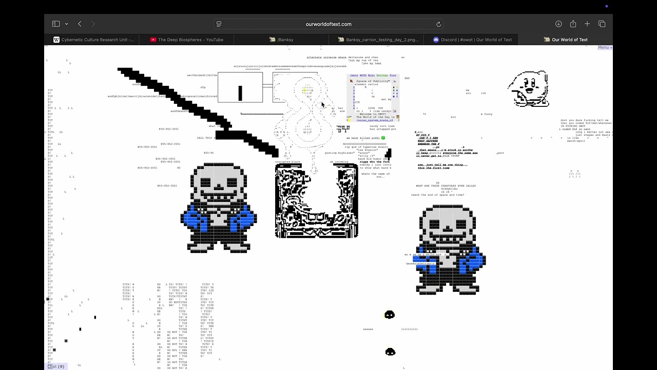 drawing with diddyblobs