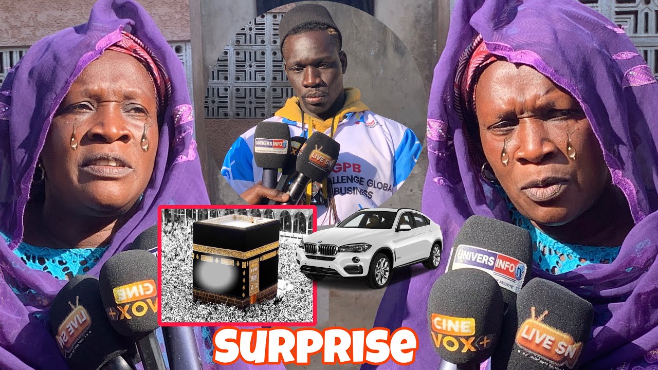 🛑Oh😭La mère de Ama Dia,Admirez la belle surprise de son après son combat hier’’Sama dome lima geune…