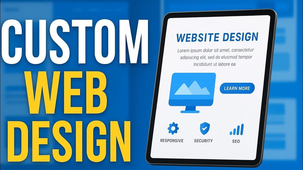 Custom Web Design Services | Professional Website Development for Business Growth |@WorkForClient|