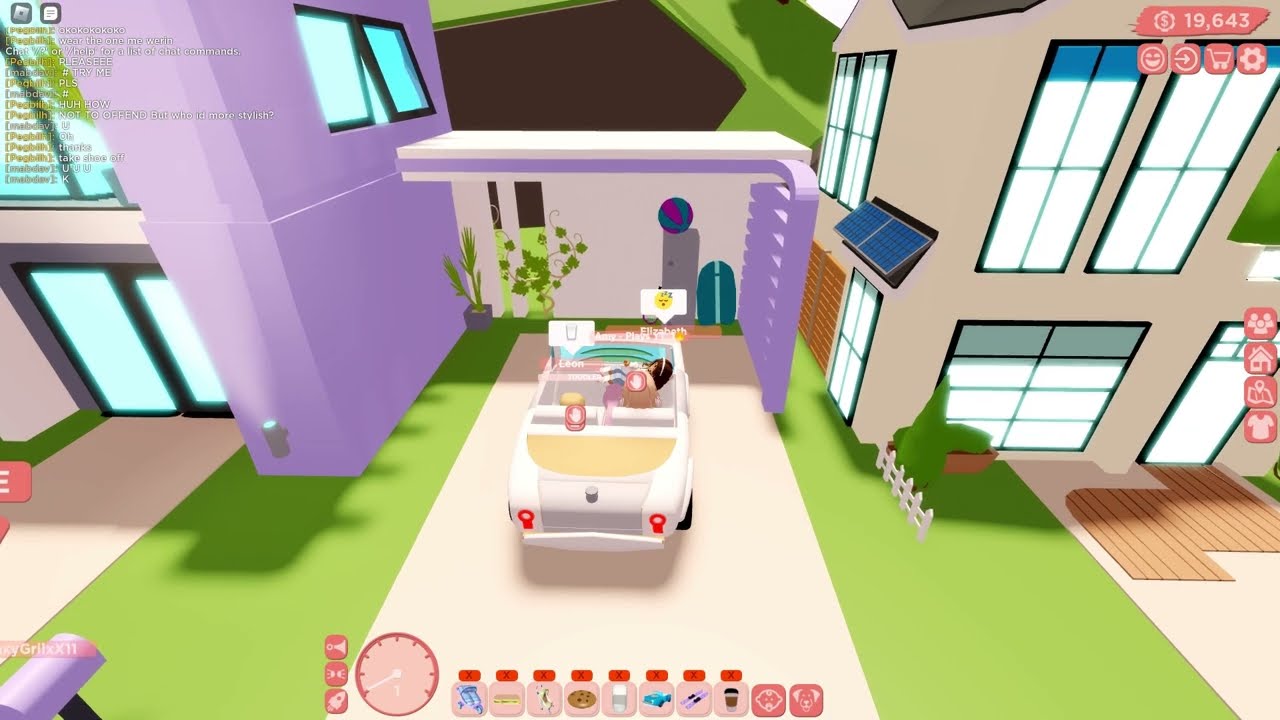 DayCare and school routine! Part 2! -Club Roblox-
