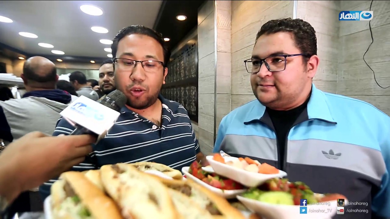 لقمة هنية | الحلقة الكاملة مع عز المنوفي أشهر محل للكبدة والسجق