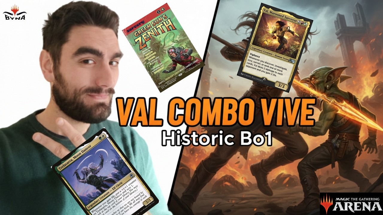 VAL COMBO VIVE! Historic Bo3 #magicthegathering   #mtg #mtgarena