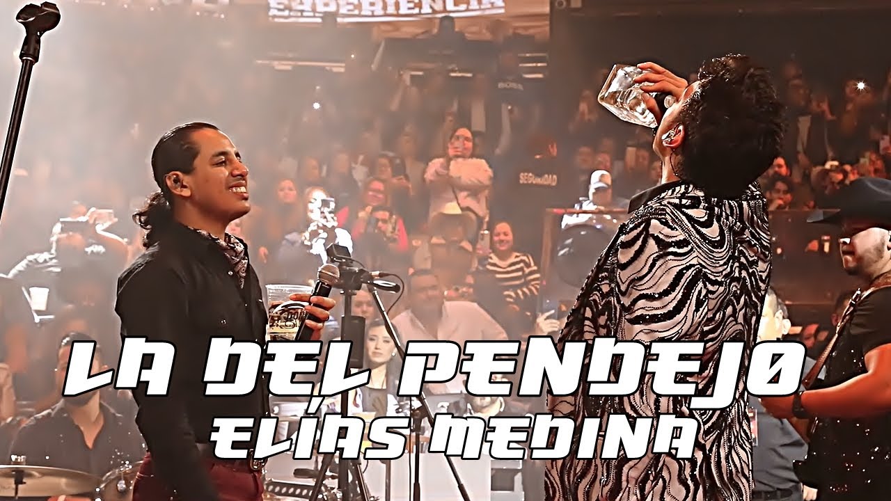 Elías Medina & Jhonny Caz - LA DEL PENDEJ0  (En Vivo Desde El Domo Care Monterrey)