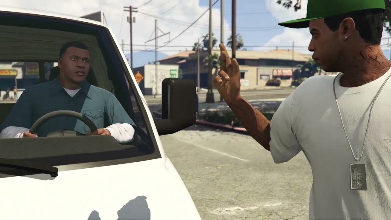 Michael/Grand Theft Auto V story mode/pt3