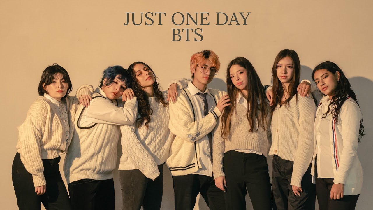BTS - JUST ONE DAY (하루만) cover by ENKORE CREW from MEXICO