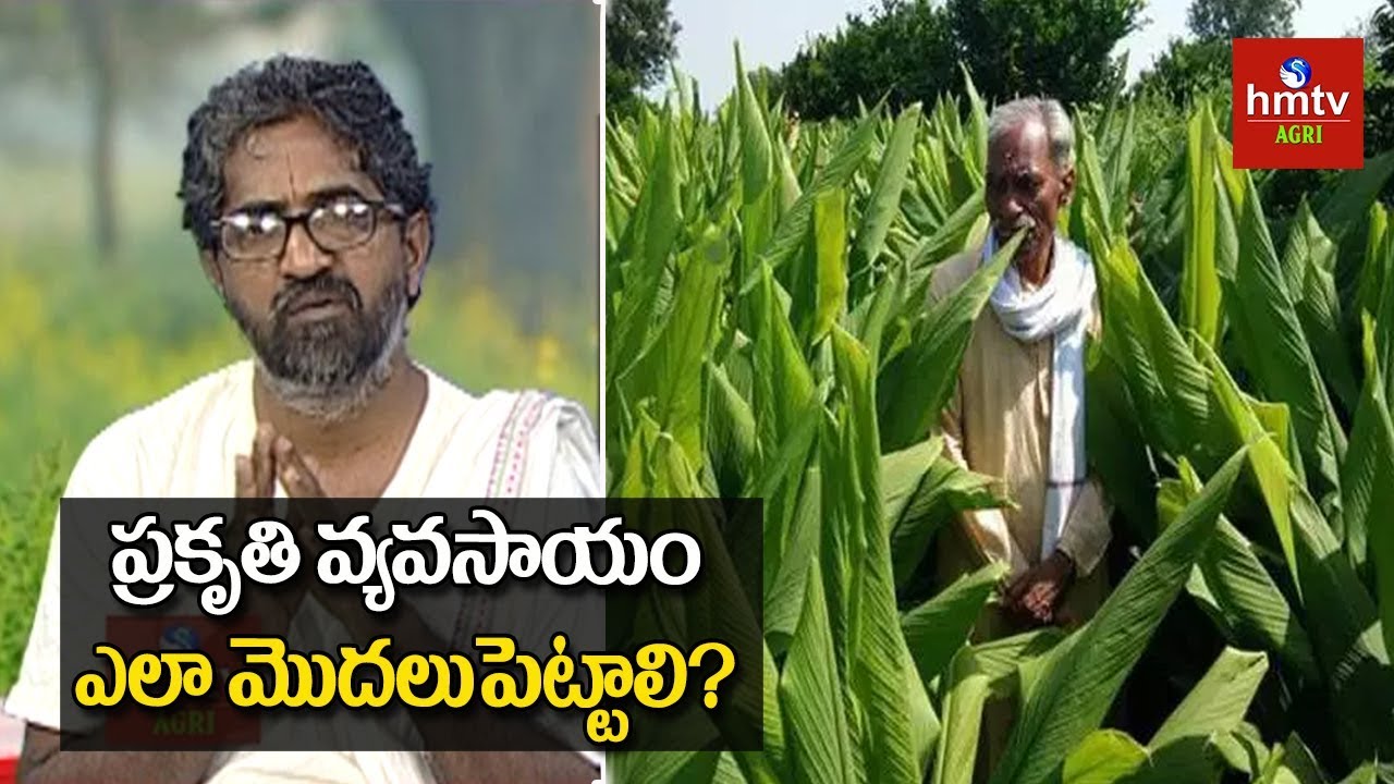 How to start Zero Budget Natural Farming | Farmer Vijay Ram Live Show | hmtv Agri