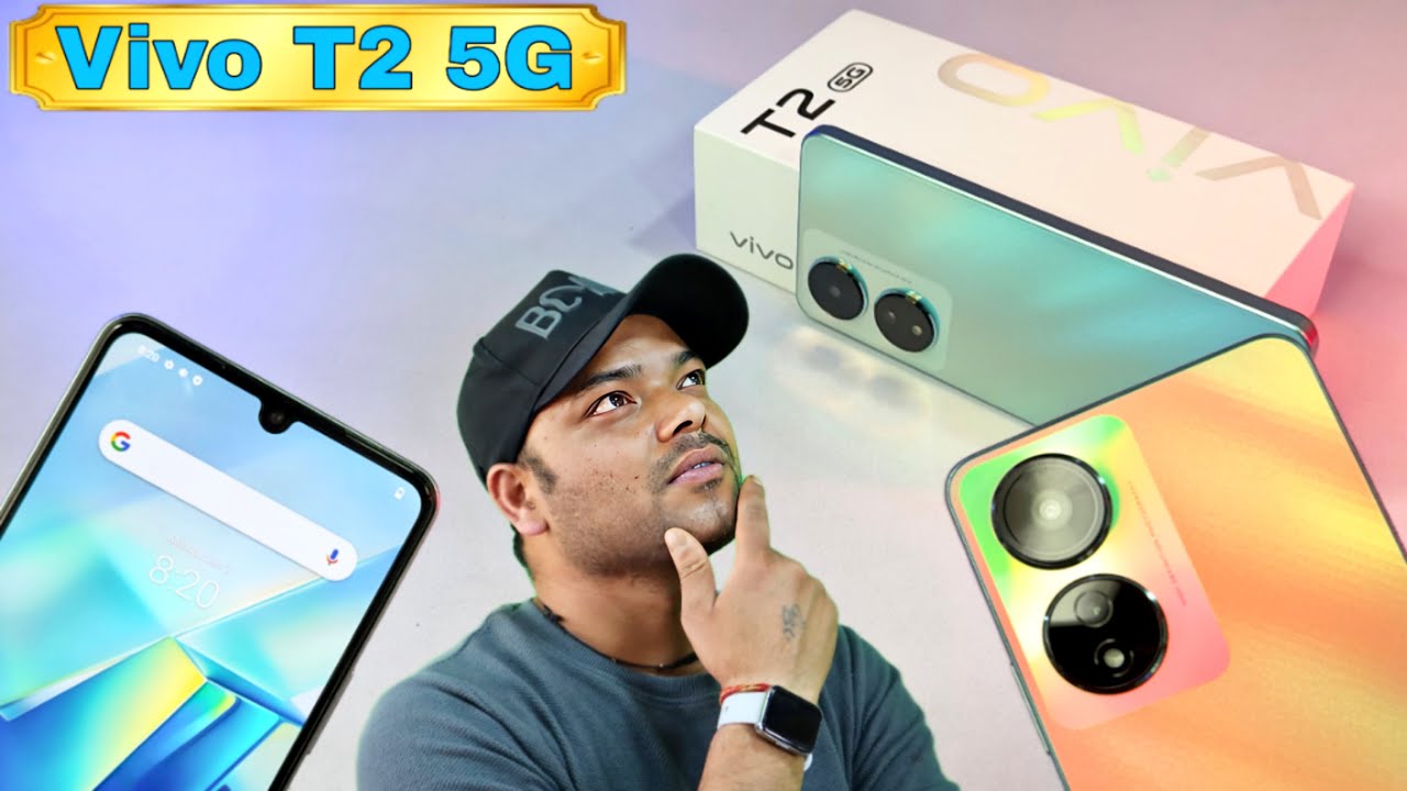Vivo T2 5G 6GB 128GB Nitro Blaze Unboxing  Camera Test Price Full Details