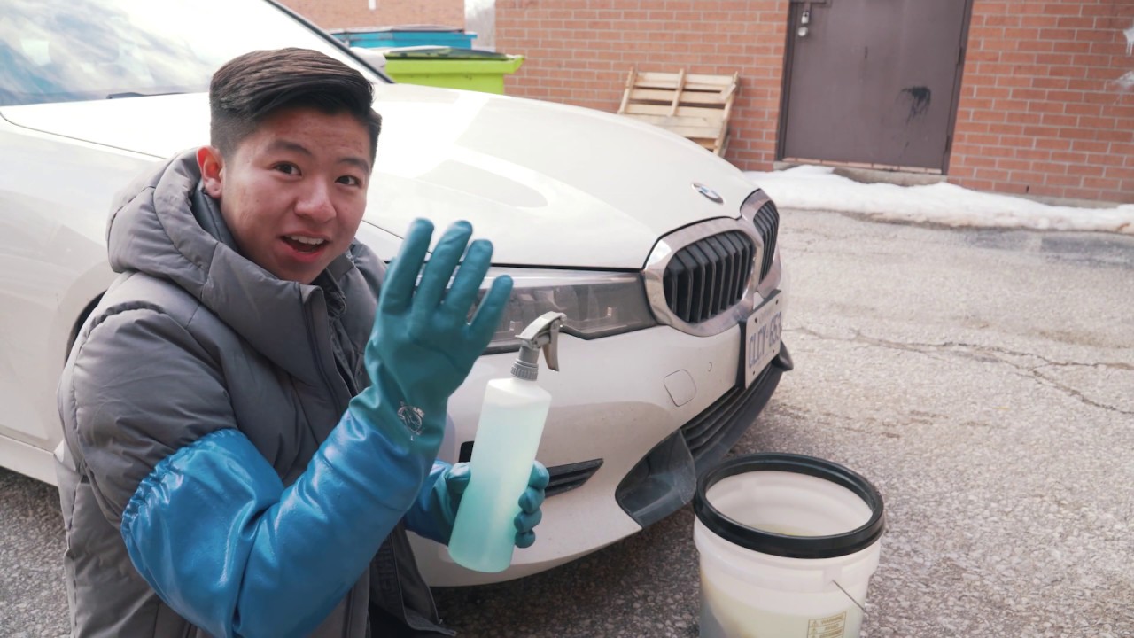 How to Wash Your Car In the Freezing Winter!