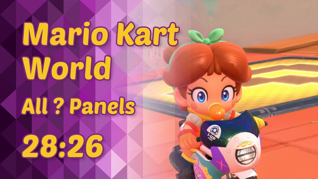MK World All Panels in 28:26
