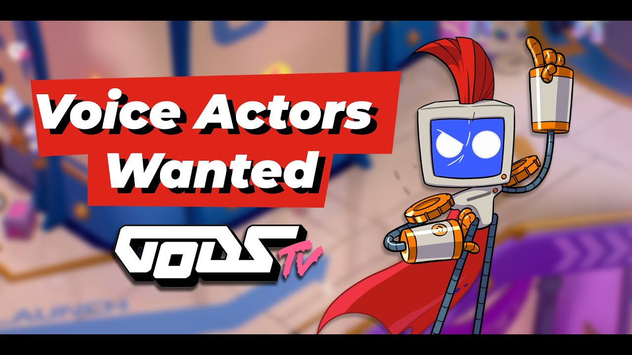 GodsTV VO Audition Challenge!