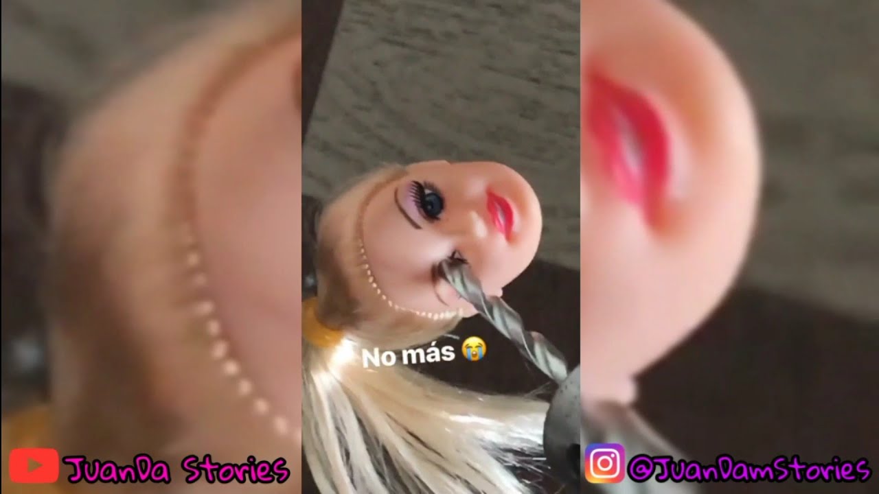 Masacrando muñecas con un taladro | JuanDa
