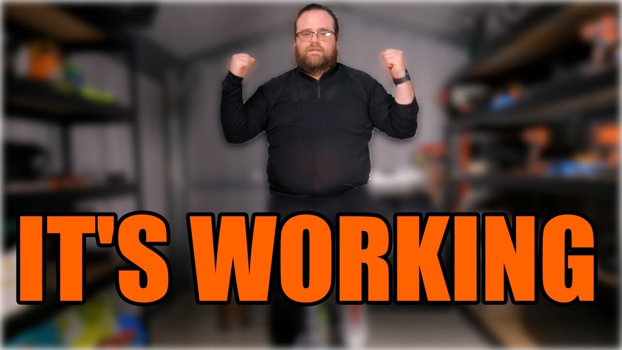Overweight and Unfit - I'm Feeling the Progress