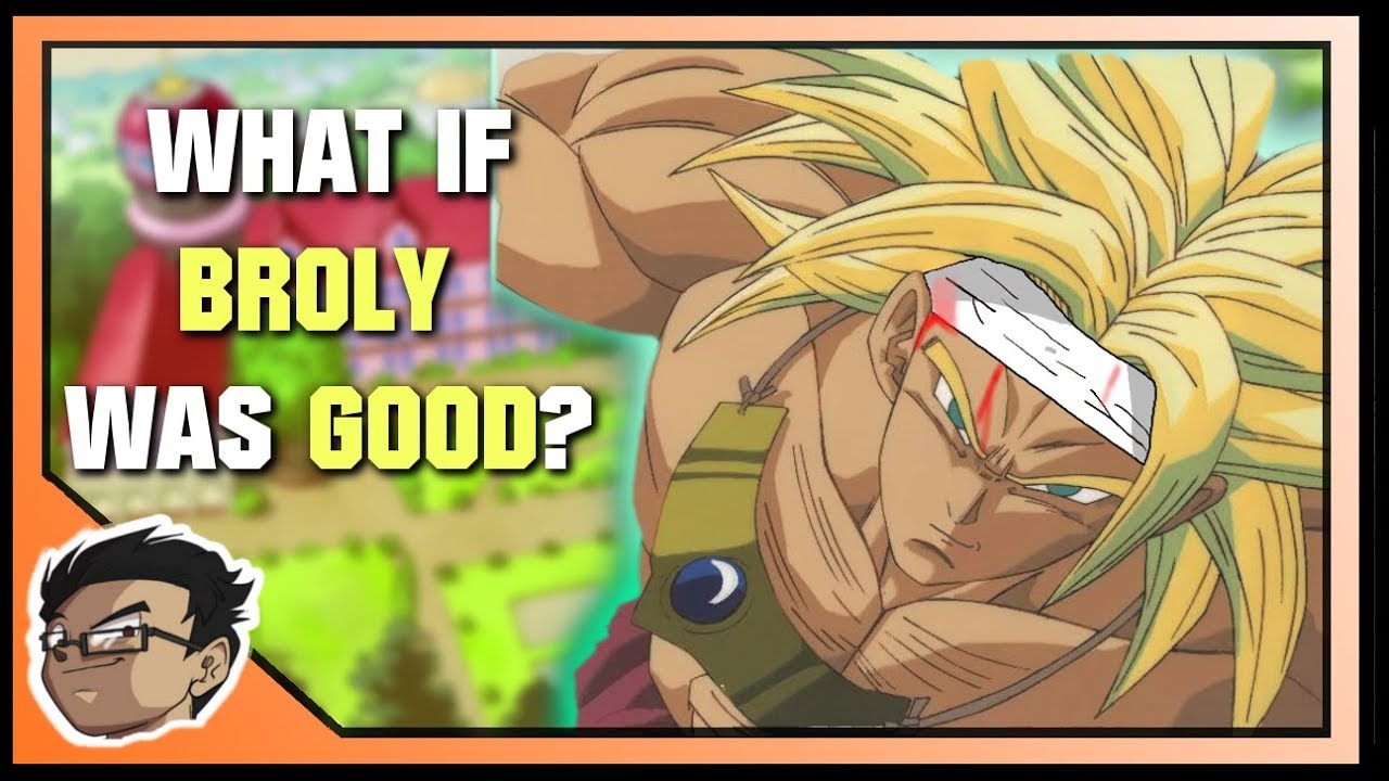 What if Broly Was GOOD?