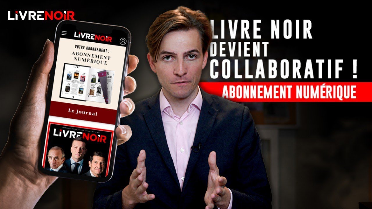 Livre Noir devient collaboratif : participez &agrave; l&rsquo;aventure !