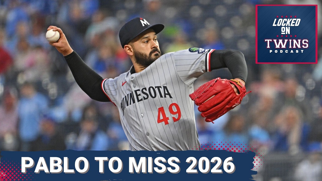 EMERGENCY: Minnesota Twins' Pablo López Is OUT For 2026