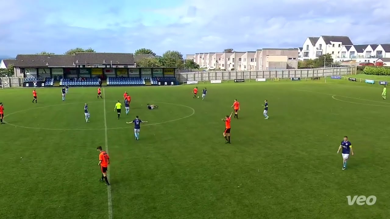 PORTSTEWART 5-1 BRANTWOOD | IRISH CUP 2nd ROUND 2024/25 | HIGHLIGHTS