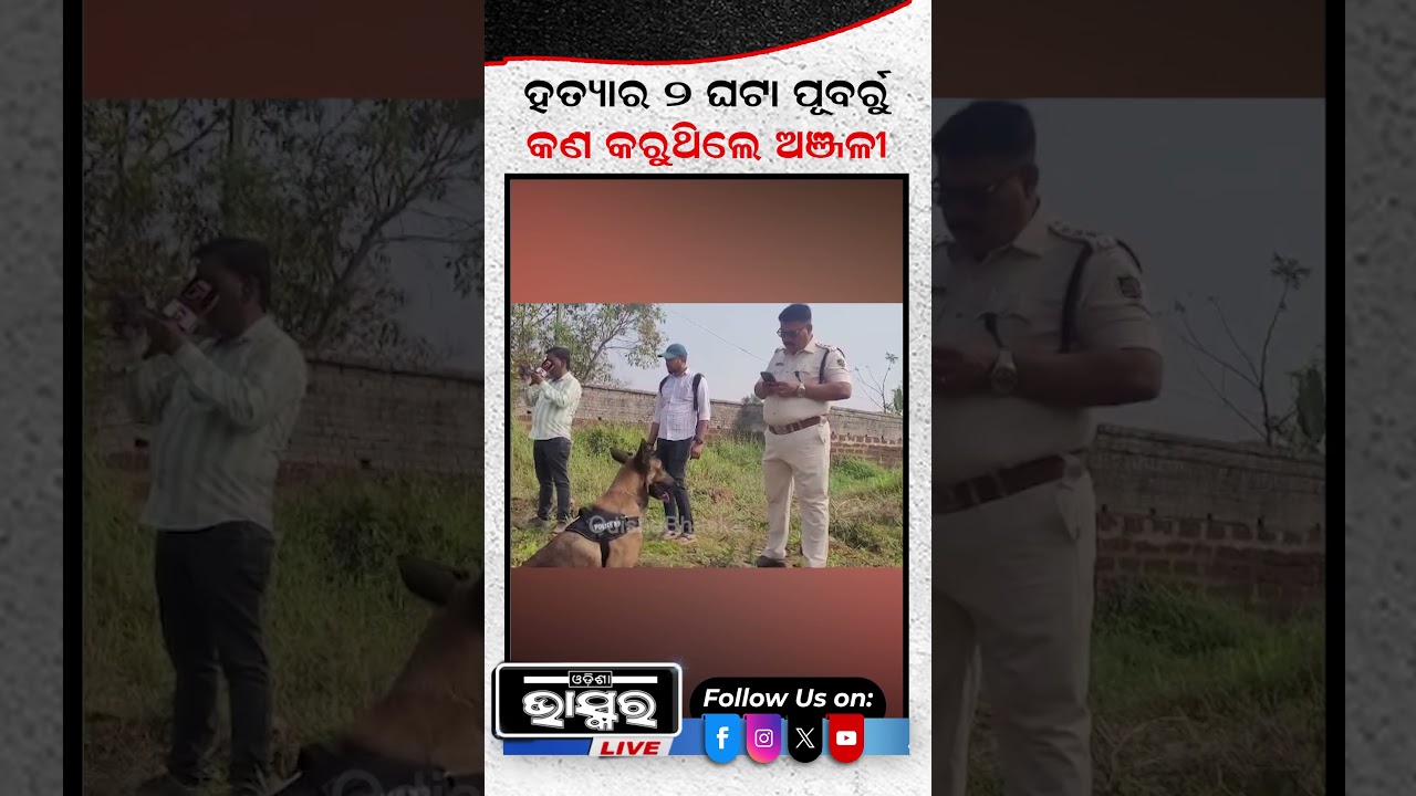 ପୁରୀ ରାସ୍ତାରେ କଣ କରୁଥିଲେ ଅଞ୍ଜଳୀ #ytshorts #shortsvideo #odisha #kinner #odishabhaskar #police