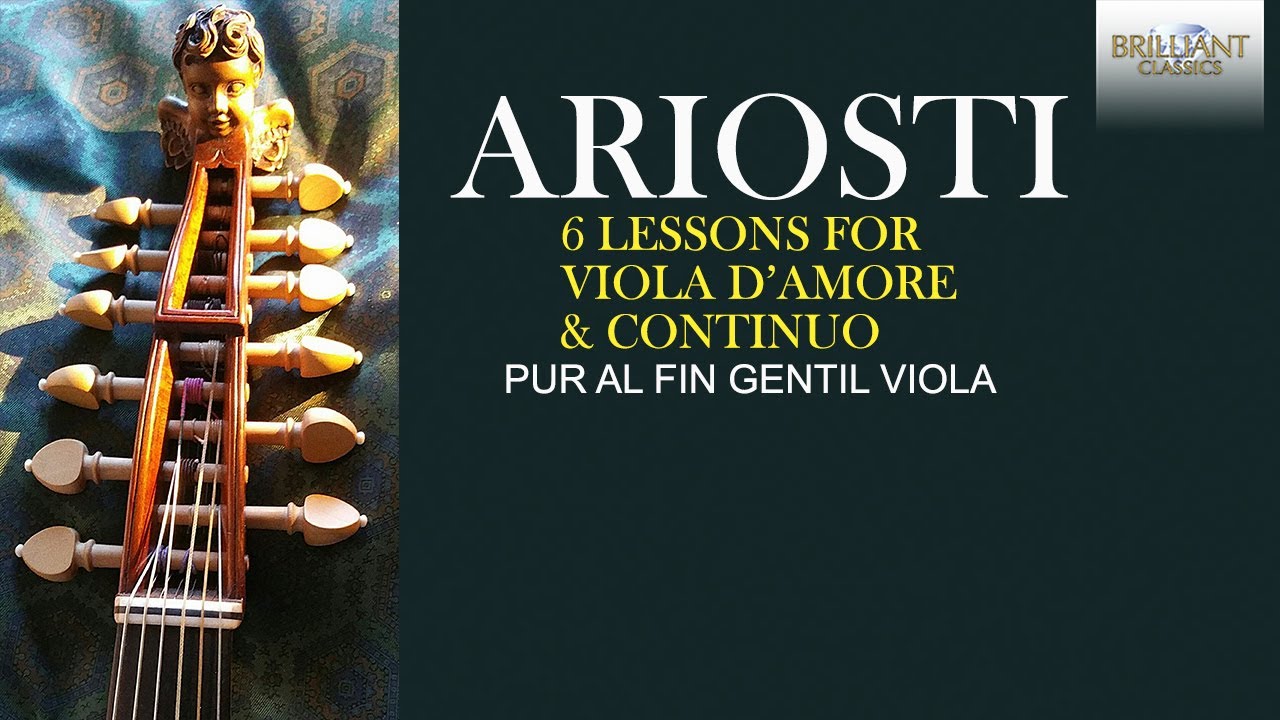 Ariosti: 6 Lessons for Viola d'Amore and Continuo
