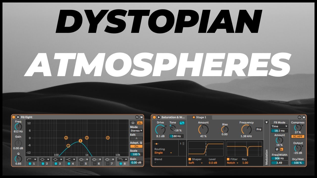 Try This To Sound Design Dark Atmospheres