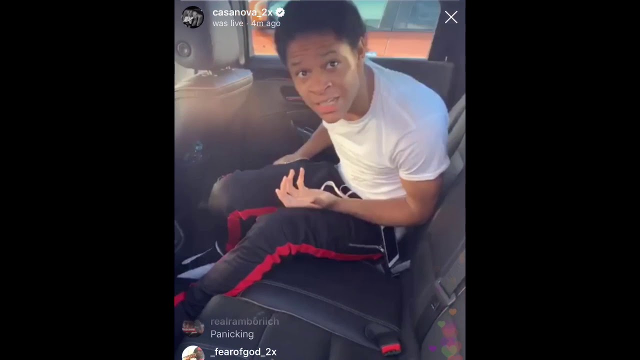 Brooklyn Rapper Casanova has The CC Show PANICKING in Atlanta Superbowl Weekend
