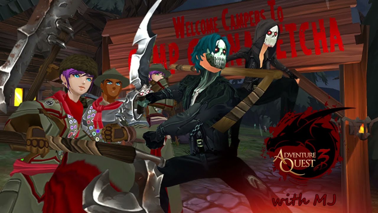 AQ3D with MJ: Friday the 13th at the Dark Carnival