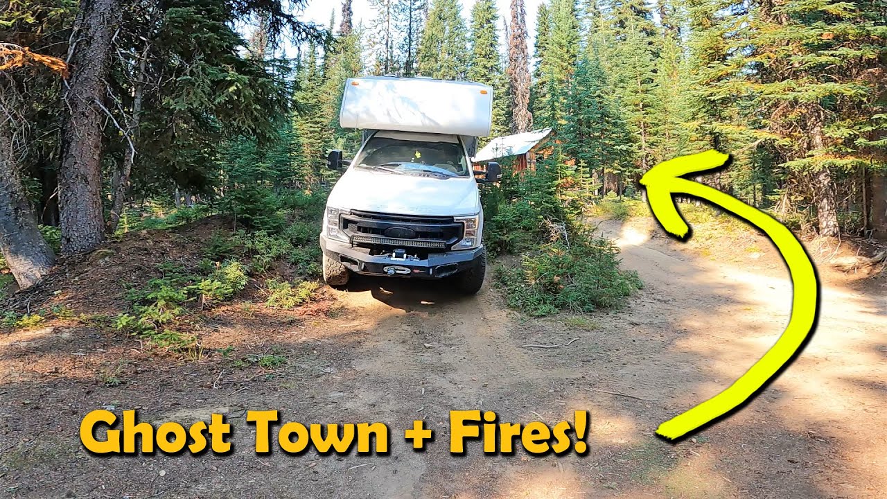 Florence Ghost Town and MORE in the Truck Camper – Idaho BDR | Part 5