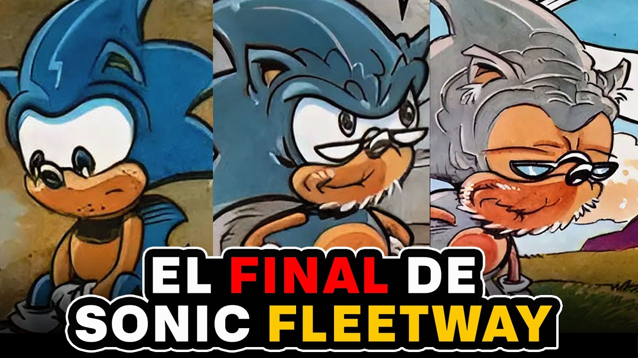 🚨 El Plan Más Cruel de Robotnik: La Caída del Sonic Fleetway (Historias de Fleetway) | Roland Kenway
