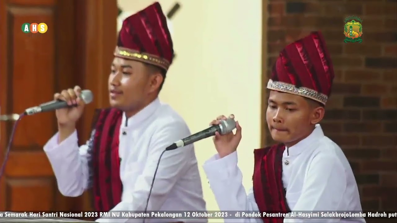 Terbaik 1 Lomba seni hadroh dalam rangka Hari Santri Nasional 2023 Kabupaten Pekalongan // El Cha'iz