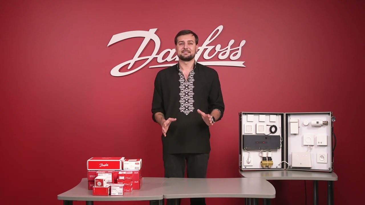 Огляд інтелектуальних систем керування опаленням та охолодженням Danfoss Icon2™ та Danfoss Ally™