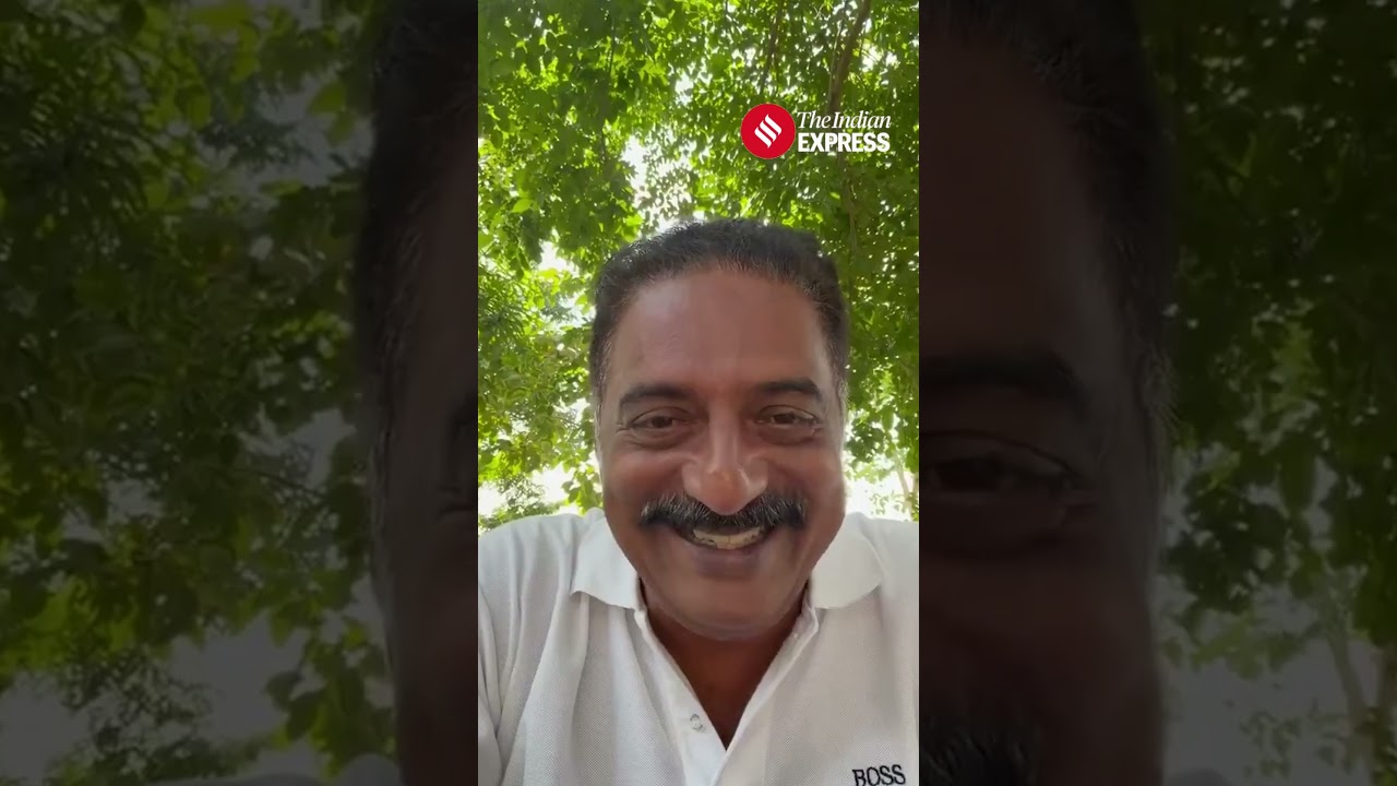 Actor Prakash Raj Claims Name Deleted From Voter List After SIR
