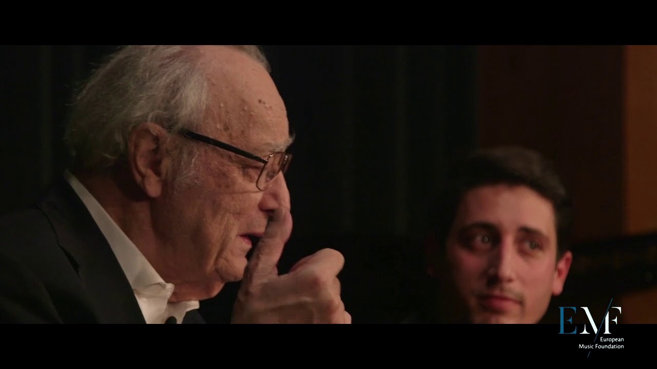 Conversations with Alfred Brendel - Oscar Caravaca, Man Minnie Ho