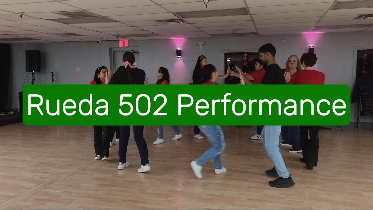 Rueda de Casino: 502 Collective at Mr.G's Feb. 2026