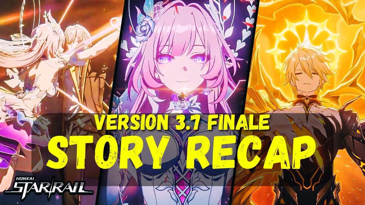 Honkai Star Rail 3.7 Amphoreus Finale Story Recap | Story Explained 🤯 Herta HIJACKS a God!?