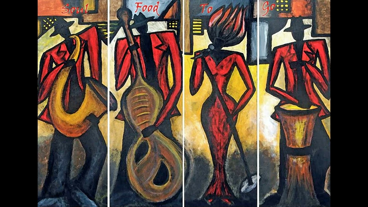 Soul Food to Go - Cover of the song written by Djavan (music) and Doug Fieger (lyrics)