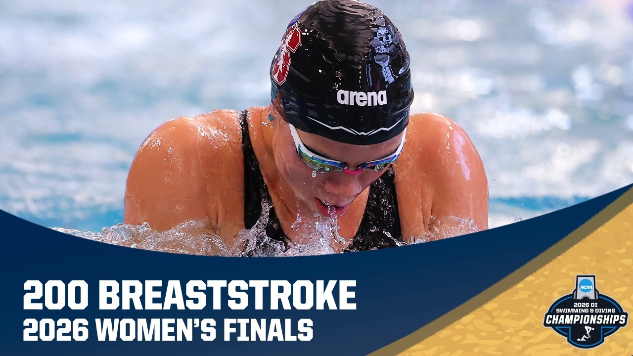 Women's 200 breaststroke | 2026 NCAA swimming championships