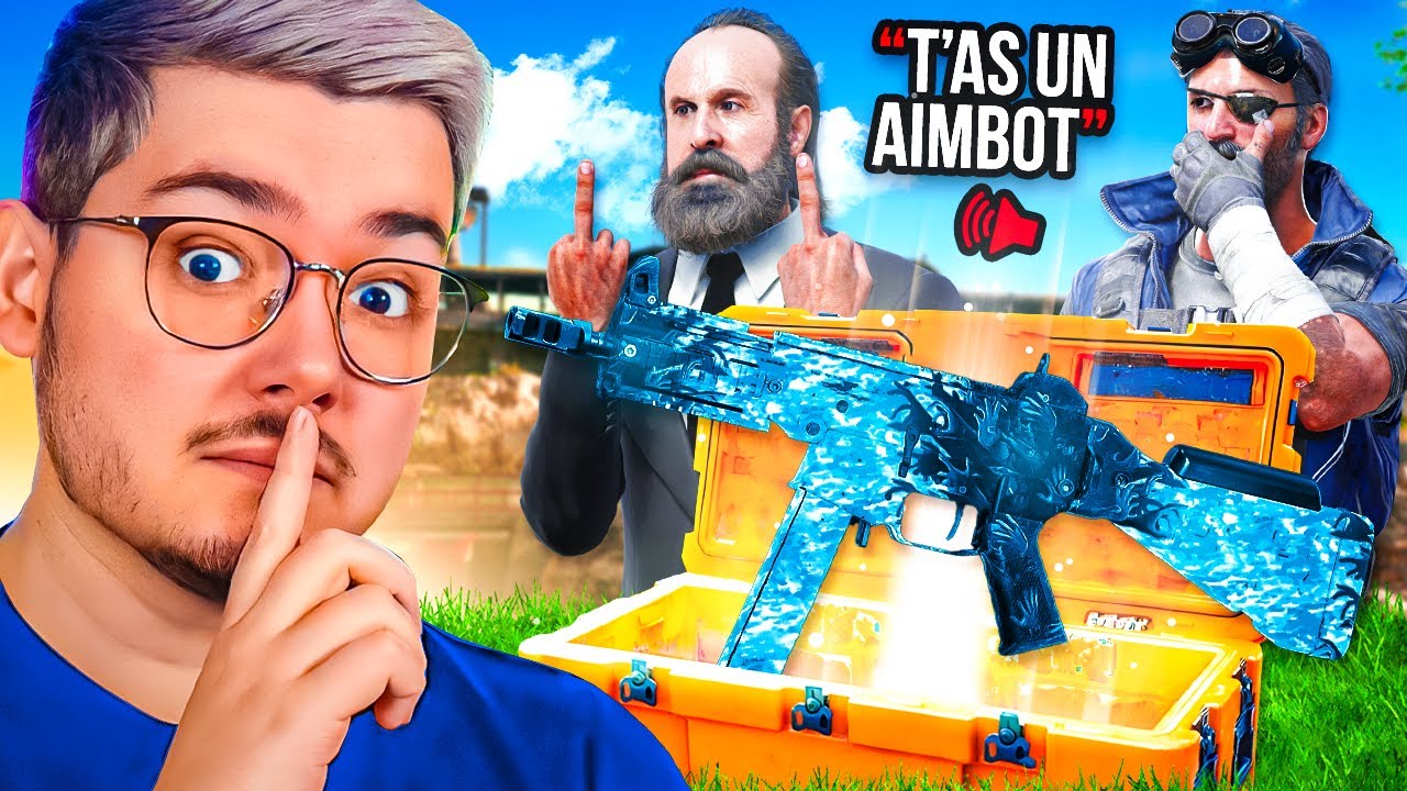 IL M'ACCUSE de CHEAT avec CETTE ARME SOUS CÔTÉ sur Warzone (elle est  meta ?!)