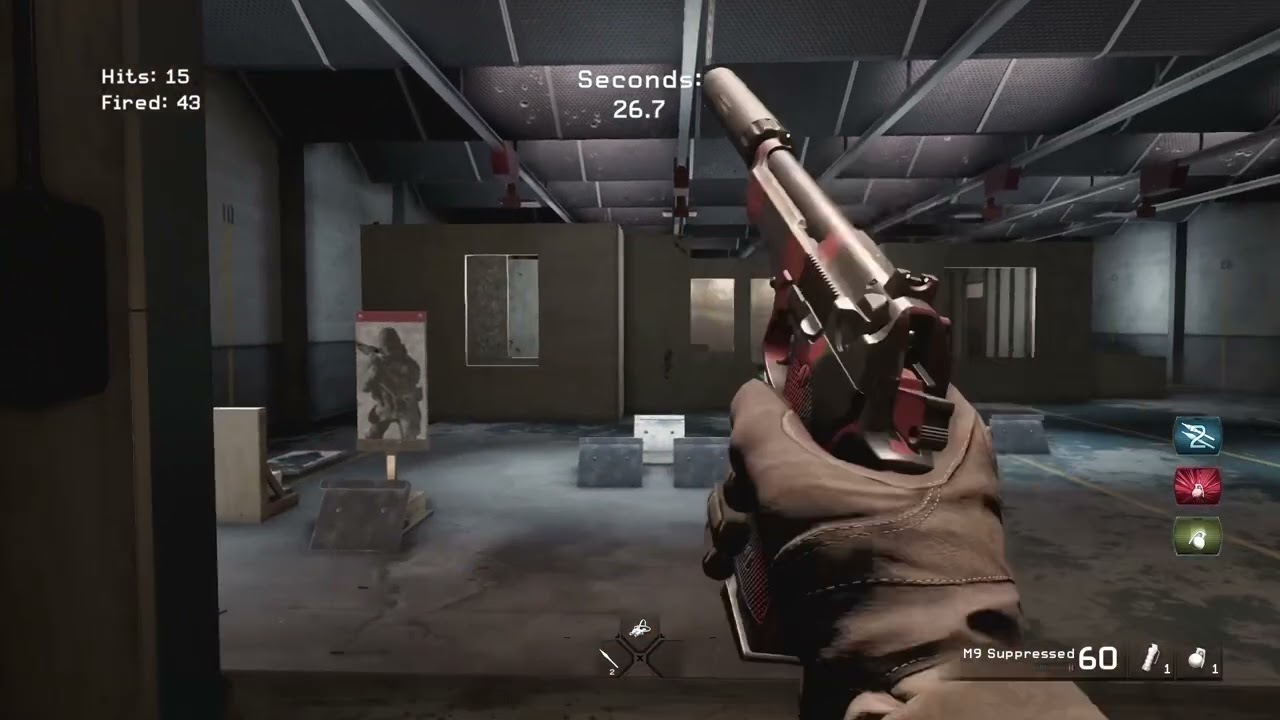 CoD: Modern Warfare Remastered - H&K MP5SD and Beretta M9 Suppressed #callofduty 