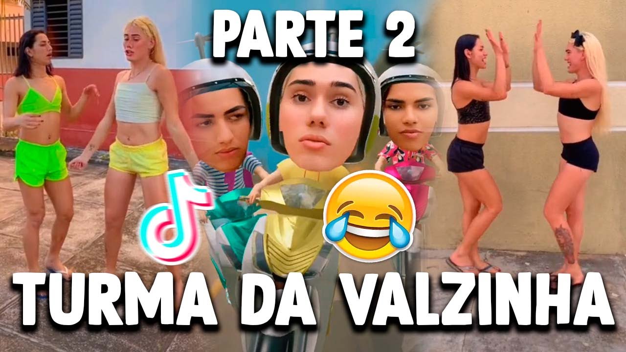 TURMA DA VALZINHA - PARTE 2 (@turmadavalzinhaoficial) - TENTE NÂO RIR 😂