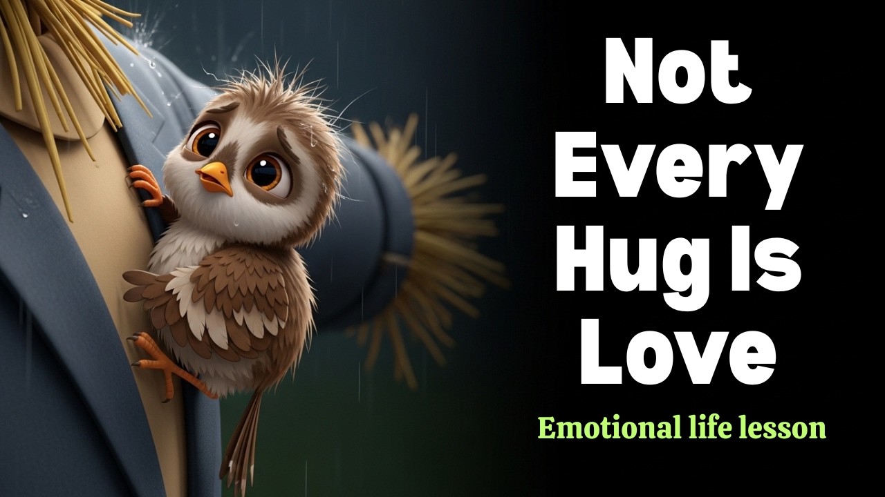 Не каждое объятие &ndash; это любовь. Трогательный короткий рассказ с важным жизненным уроком.