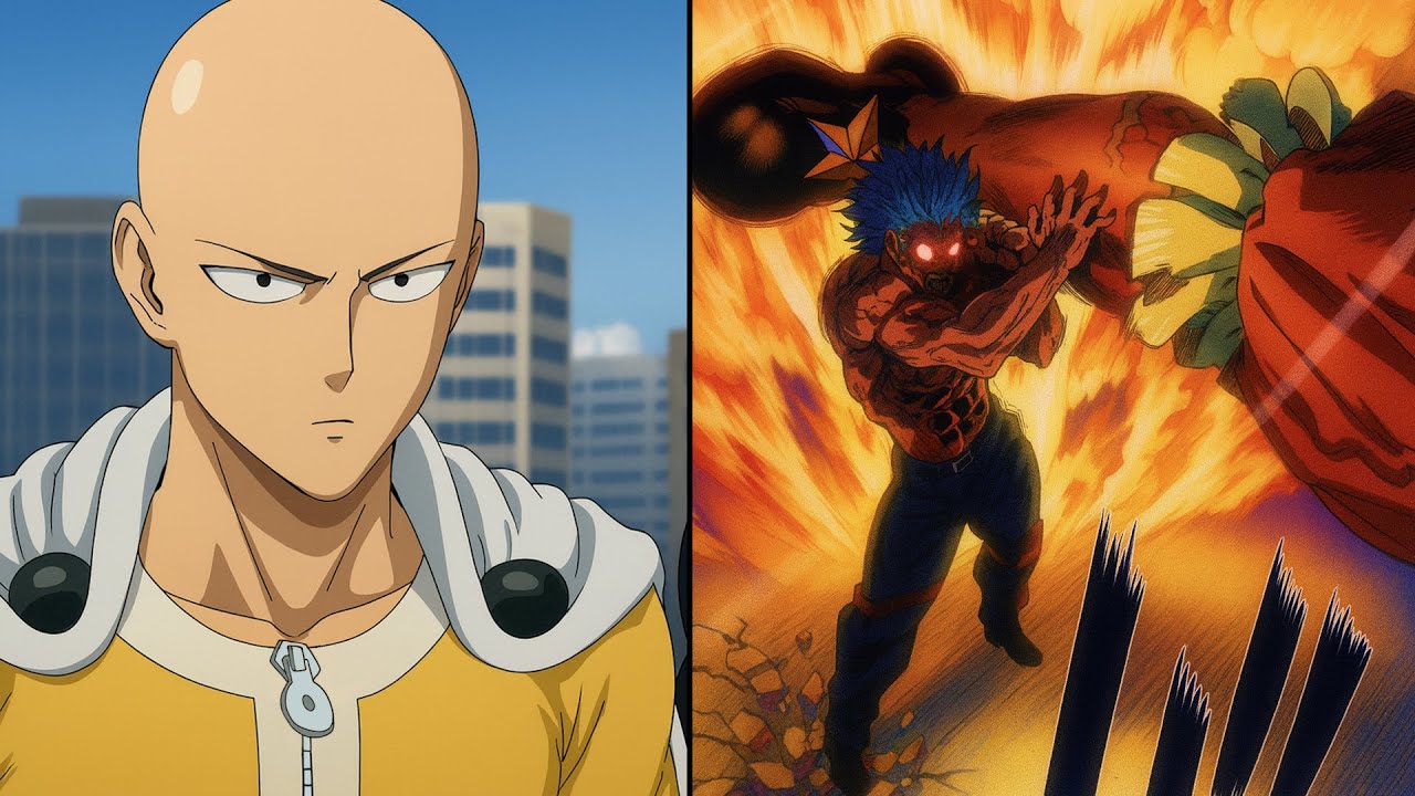 САЙТАМА ВХОДИТ - One Punch Man