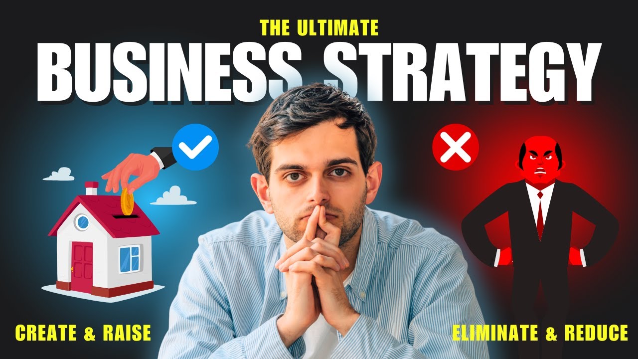 Master the Blue Ocean 4 Actions Framework | ERRC Strategy with Examples