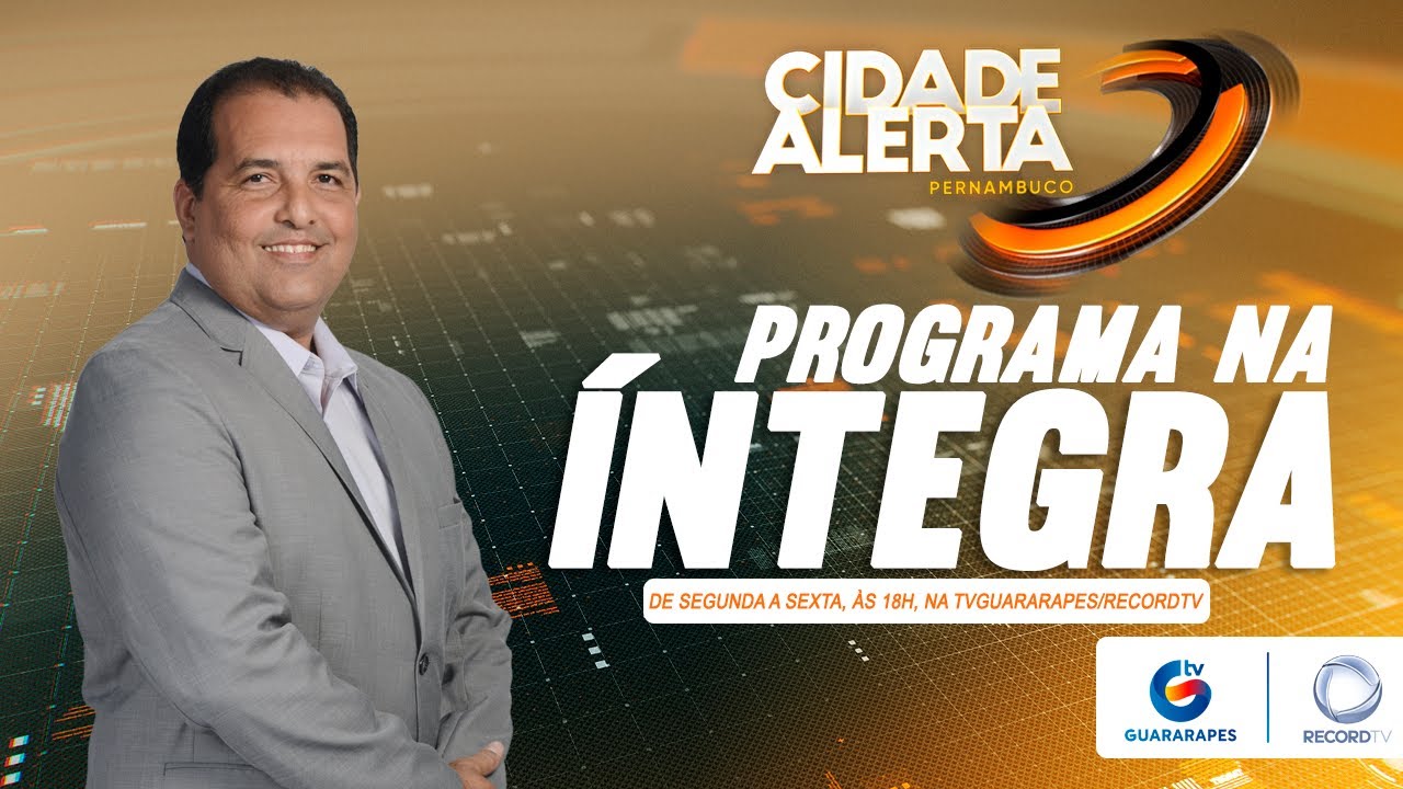 Cidade Alerta PE - 01/01/2024