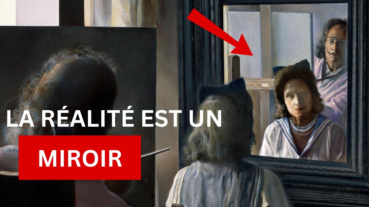 LE PRINCIPE DU MIROIR/ Votre réalité ne change pas si vous ne changez pas Ce ci.
