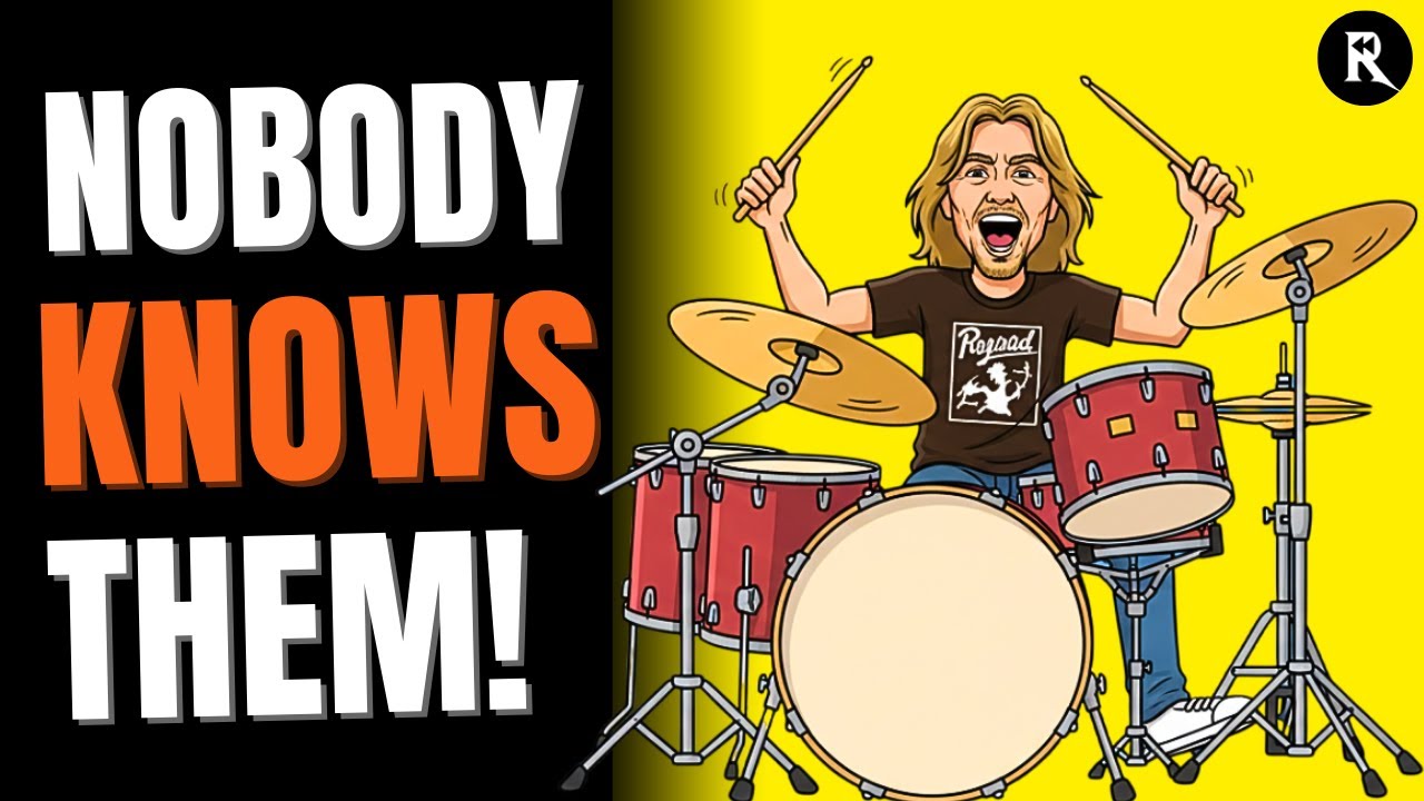 10 Overlooked Drummers Only TRUE Fans Remember!